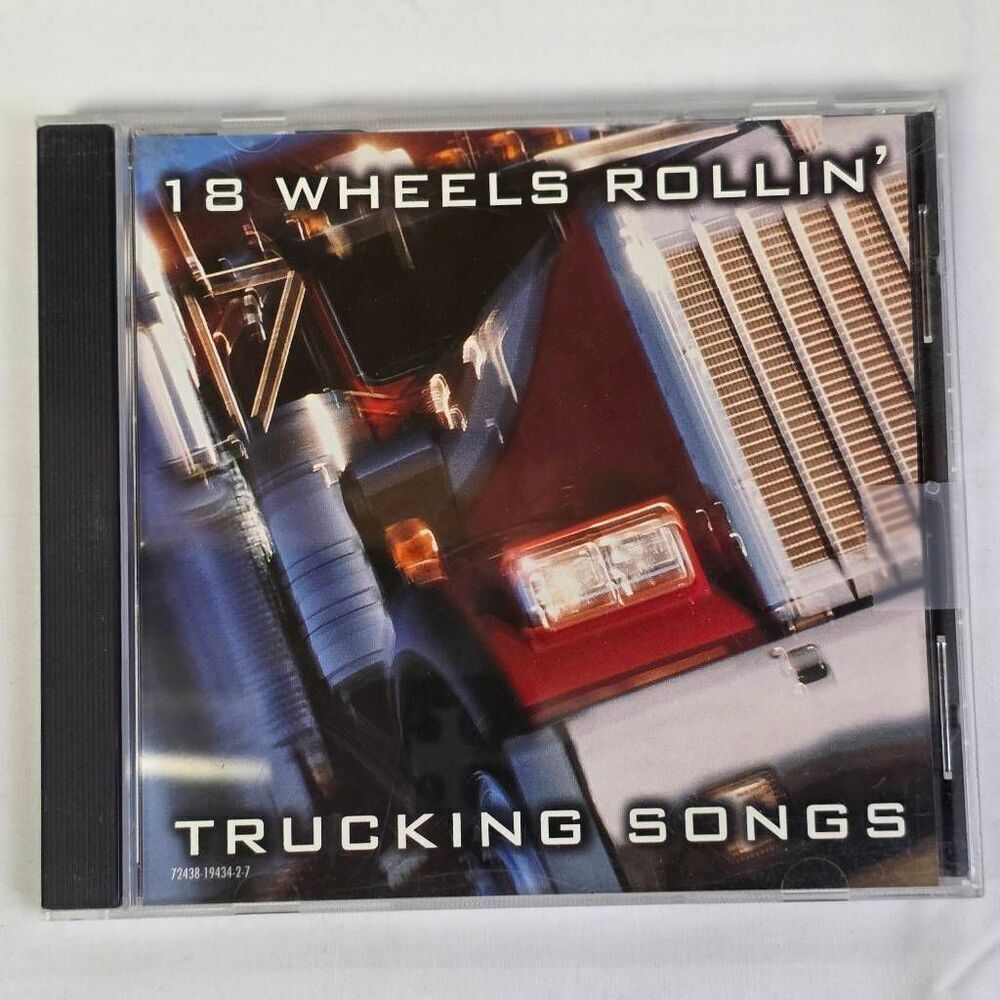 18 Wheels Rollin’ Trucking Songs CD Pre-owned